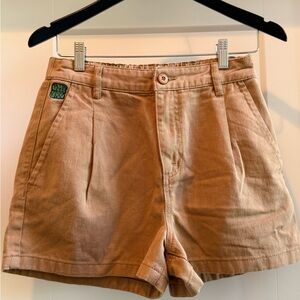 Empyre Light Brown Women's Shorts